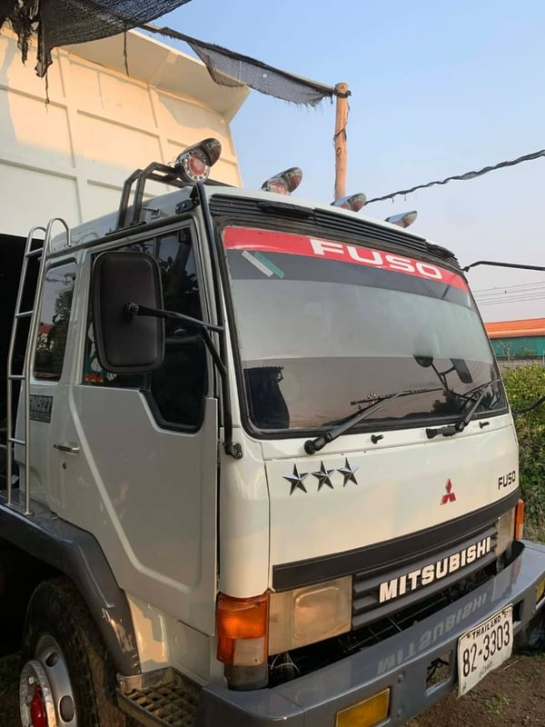 Mitsubishi fn527 TD 190 โบ กะบะ3มิตร