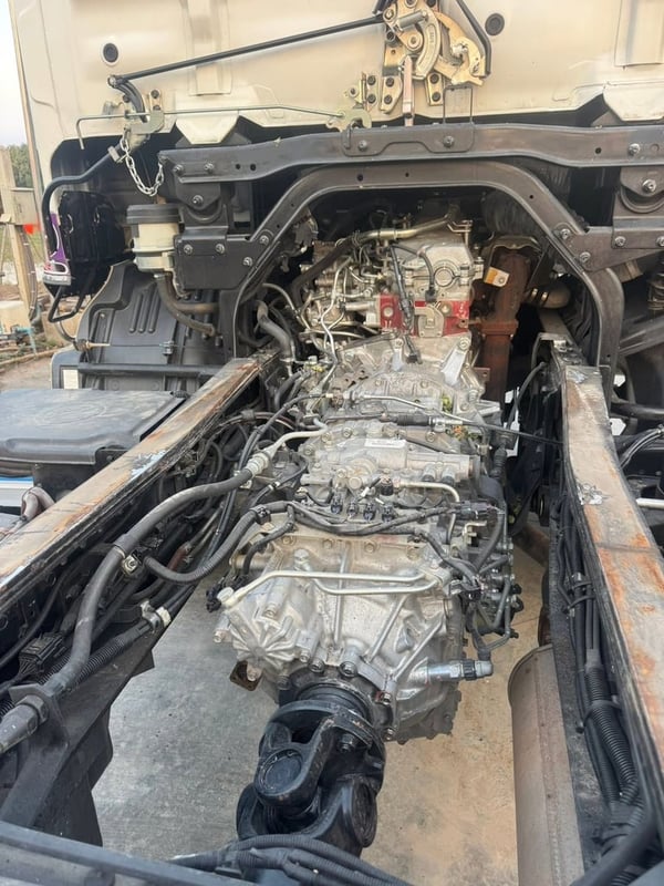  ไมล์ 34,466 กิโล ❗️ หัวคัดซี HINO FM8J 260  ปี 2566 