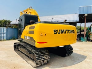 รถแบคโฮ SH210F-5 ไฟฟ้าครบ เอวแน่น โซ่หนา
