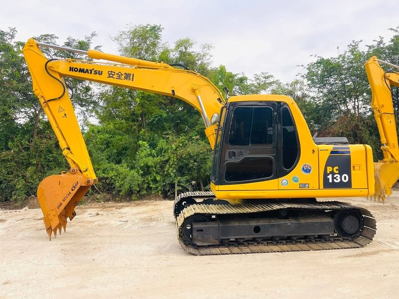 PC120-6  (รถเก่า บางนา) เอกสารอินวอย ไฟฟ้าครบ