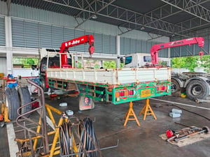 HINO FF1J 210 แรงสนใจ 088-9799578 ติดเครน 5 ตัน HINO FF1J 210 แรงสนใจ 088-9799578 ติดเครน 5 ตัน