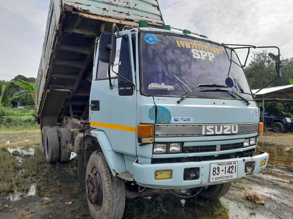 ISUZU ROCKY-240 โบอินเตอร์ 270 แรงม เครื่องแรง ISUZU ROCKY-240 โบอินเตอร์ 270 แรงม เครื่องแรง