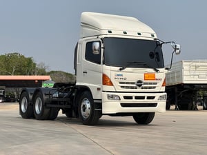 HINO FM1J 245 เครื่องเดิม เกียร์เดิม  มีระบบยกดัมพ์