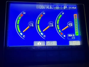  ไมล์ ชม. 8000❗️Komatsu PC200-8MO ปี 2018