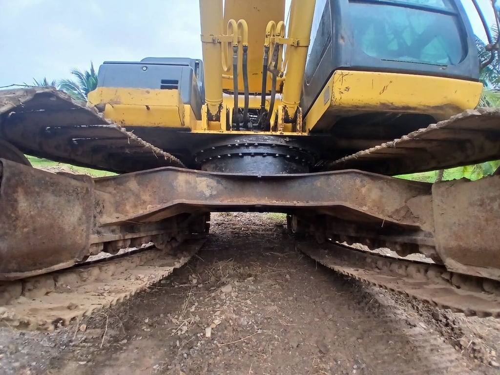 Sumitomo Sh210-5  พร้อมใช้อิฐ