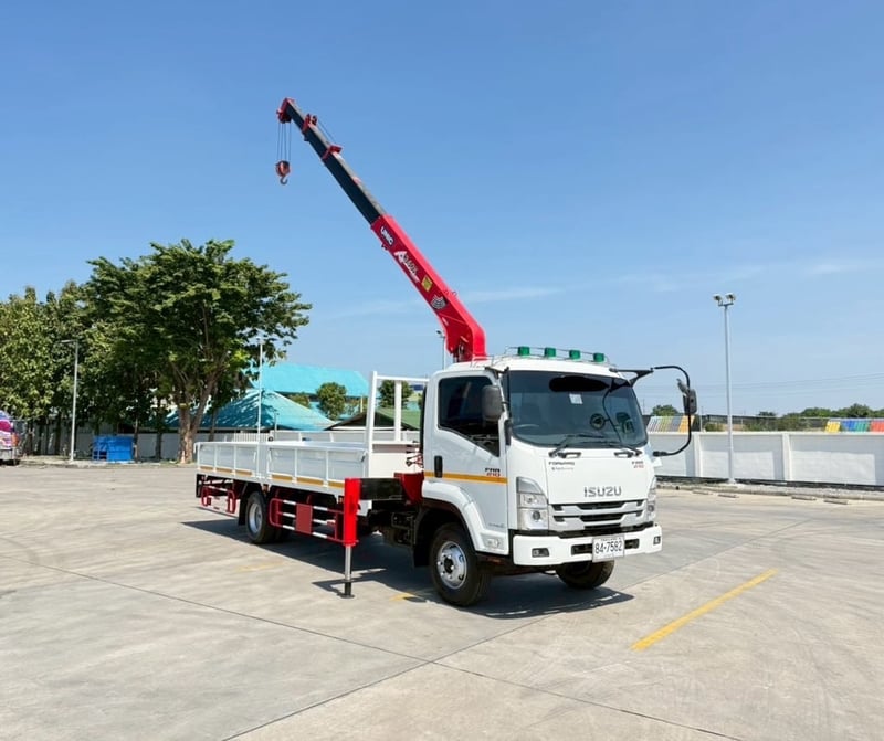 ไมล์ 76,491 กิโล❗️ISUZU NEW FRR 210 ติดเครน 3 ตัน 4 ปลอก ยี่ห้อ UNIC กระจกไฟฟ้าไฟหน้าโปรเจ็คเตอร ถุงลมนิรภัย ยาว 5.70 เมตร ปี 2565 ราคา 1,490,000 บาท 📞094-653-6339 อิฐ ไมล์ 76,491 กิโล❗️ISUZU NEW FRR 210 ติดเครน 3 ตัน 4 ปลอก ยี่ห้อ UNIC กระจกไฟฟ้าไฟหน้าโปรเจ็คเตอร ถุงลมนิรภัย ยาว 5.70 เมตร ปี 2565 ราคา 1,490,000 บาท 📞094-653-6339 อิฐ