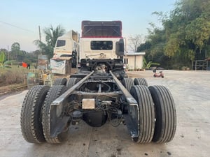 ไมล์ 34,466 กิโล ❗️ หัวคัดซี HINO FM8J 260  ปี 2566 