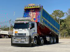 ISUZU FYH 360 แรง 12ล้อแท้ๆดั้มพ์เกษตร ปีเนี่ยม ISUZU FYH 360 แรง 12ล้อแท้ๆดั้มพ์เกษตร ปีเนี่ยม