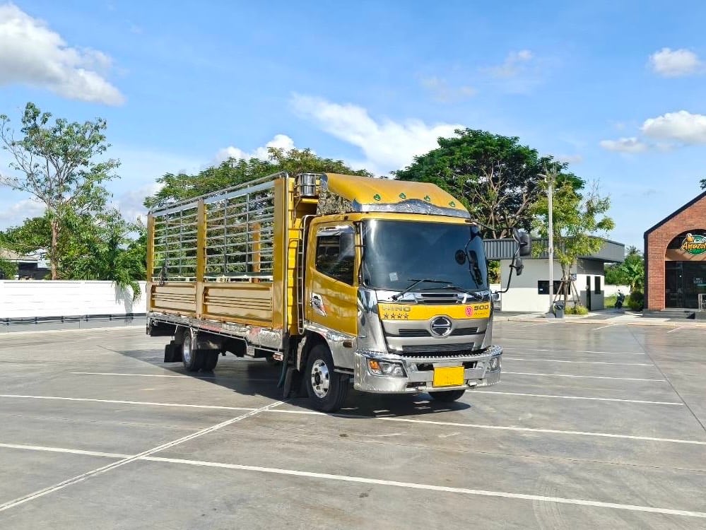 เข้าใหม่❗️NEW FC9J 210 ยาว 6.60 เมตร  พื้นสเเตนเหล็ด 