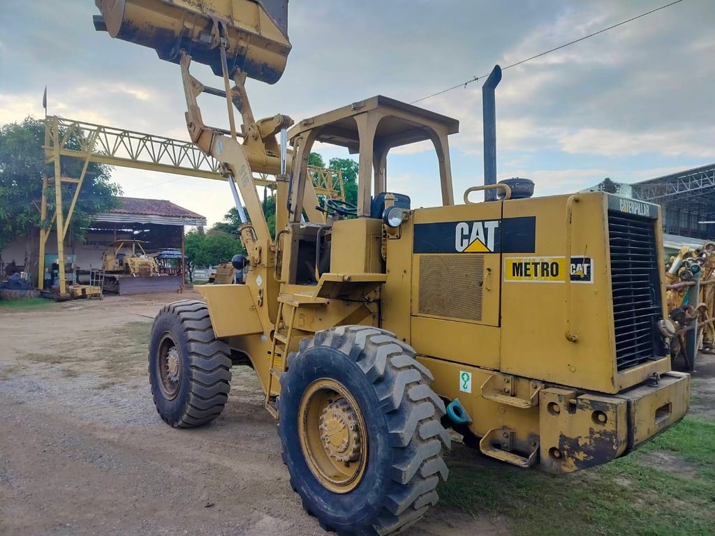 CAT 916 ดิสเบรก แขนยาว สภาพสวยๆ  เครื่องเกียดี  ยางดี