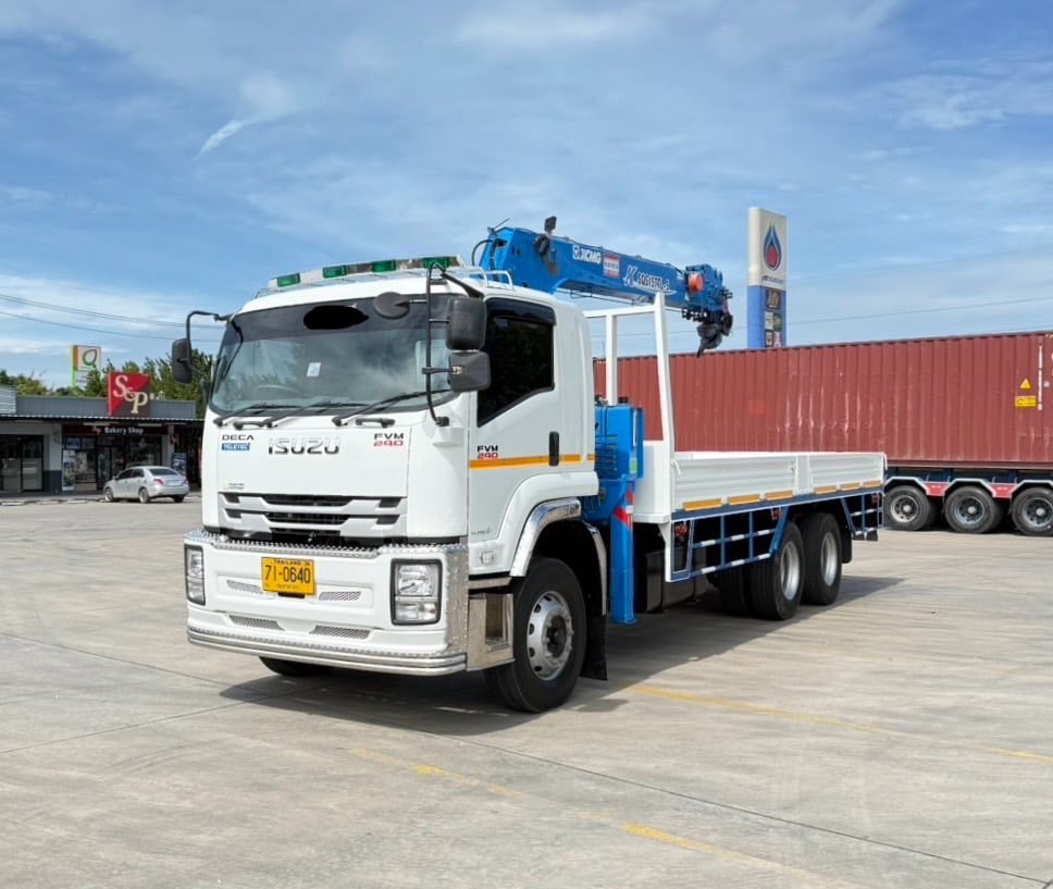 เข้าใหม่❗️เครน 6 ตัน❗️ไมล์ 65,639 กิโล เข้าใหม่❗️เครน 6 ตัน❗️ไมล์ 65,639 กิโล