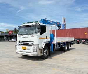 เข้าใหม่❗️เครน 6 ตัน❗️ไมล์ 65,639 กิโล