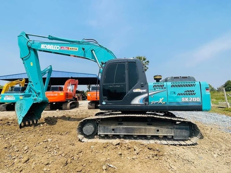 SK200-8สุเปอรX เดิม ๆ มือเดียวป้ายแดง SK200-8สุเปอรX เดิม ๆ มือเดียวป้ายแดง