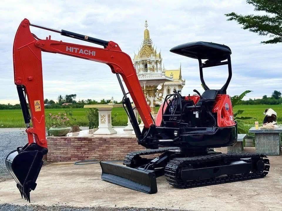 𝐇𝐈𝐓𝐀𝐂𝐇𝐈 𝐙𝐗𝟑𝟓𝐔 3.5ตัน คอลโทรลน้ำมัน  ปั้มนิ้ว