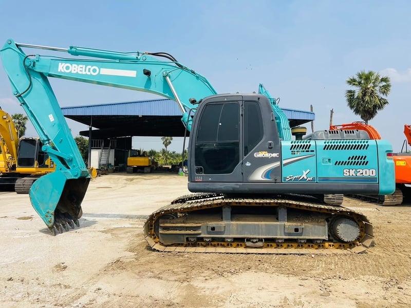 SK200-8XM เดิมบางทั้งคันสีเดิม SK200-8XM เดิมบางทั้งคันสีเดิม
