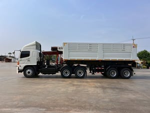 HINO FM1J 245 ปี 2548 หัวพร้อมหางเซมิดั้มพ์ 