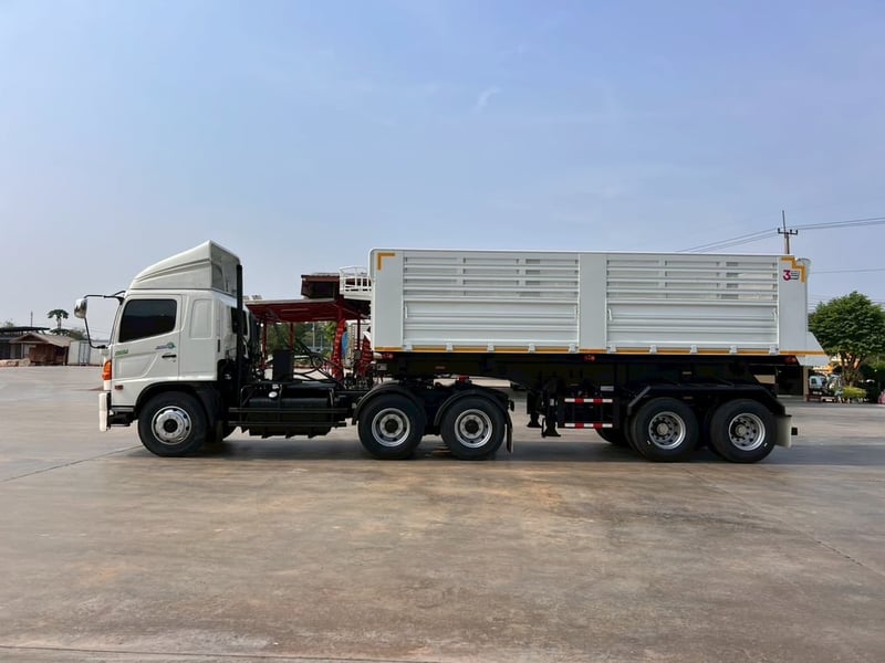 HINO FM1J 245 ปี 2548 หัวพร้อมหางเซมิดั้มพ์ 