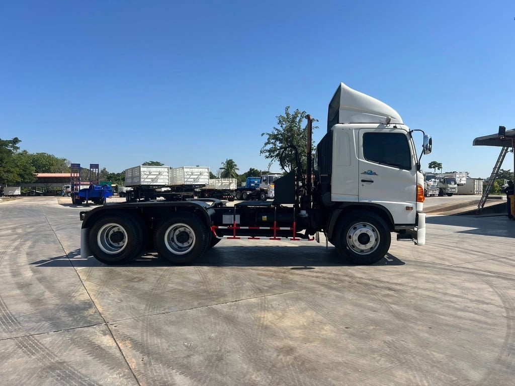 HINO FM1J 245 แรง เครื่องเดิม เกียร์ ZF