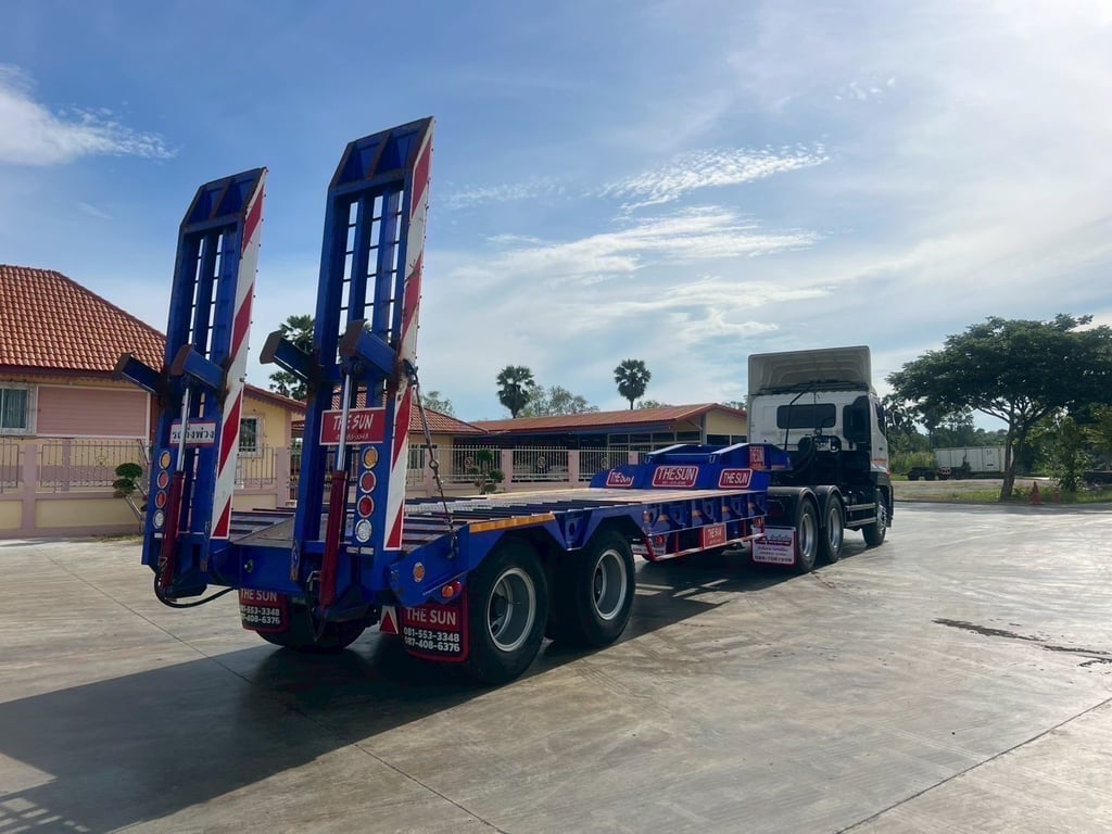 ไมล์ 90,505 กิโล❗️FM1A 344 ปี 2566 หัวลาก พร้อมหางโรเบท ไมล์ 90,505 กิโล❗️FM1A 344 ปี 2566 หัวลาก พร้อมหางโรเบท