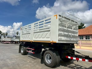 ขายด่วน ลูกพ่วงดัมพ์ สามมิตร 2 เพลา 