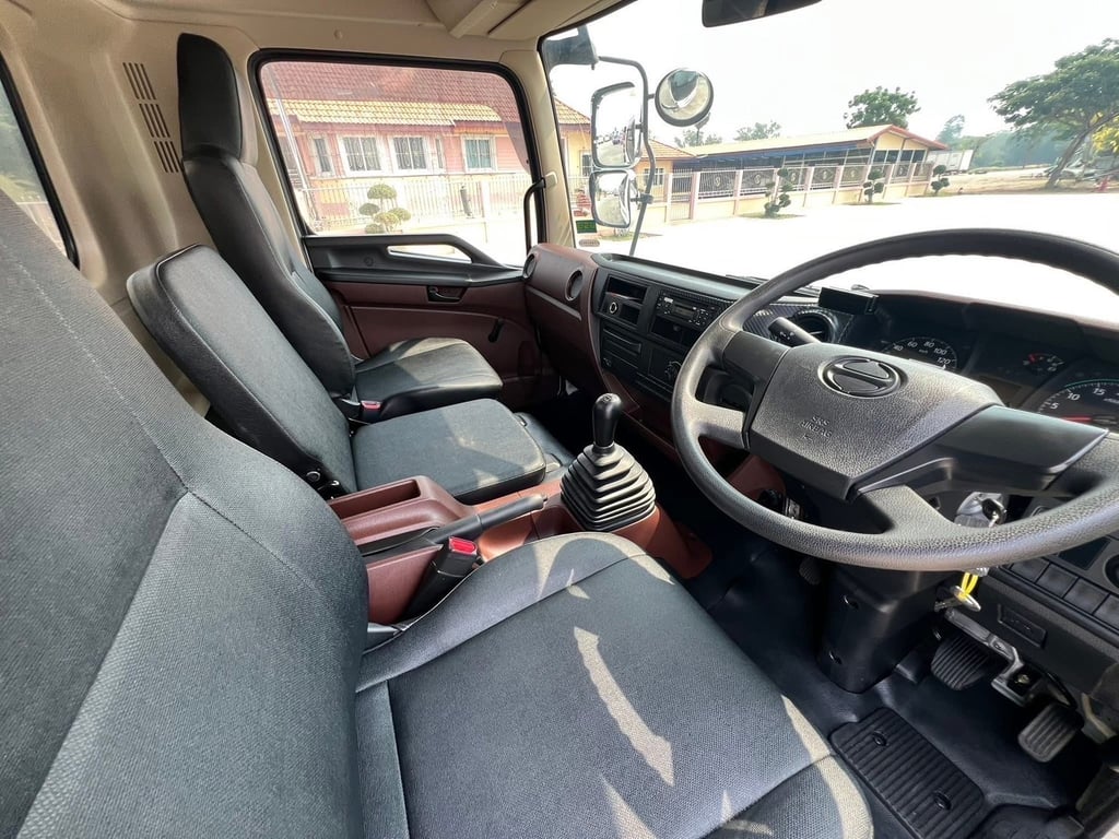 6ล้อดั้มพ์ HINO FC9J 210 ยาว 4.00 เมตร เลขไมล์ 12,232 กิโล 6ล้อดั้มพ์ HINO FC9J 210 ยาว 4.00 เมตร เลขไมล์ 12,232 กิโล