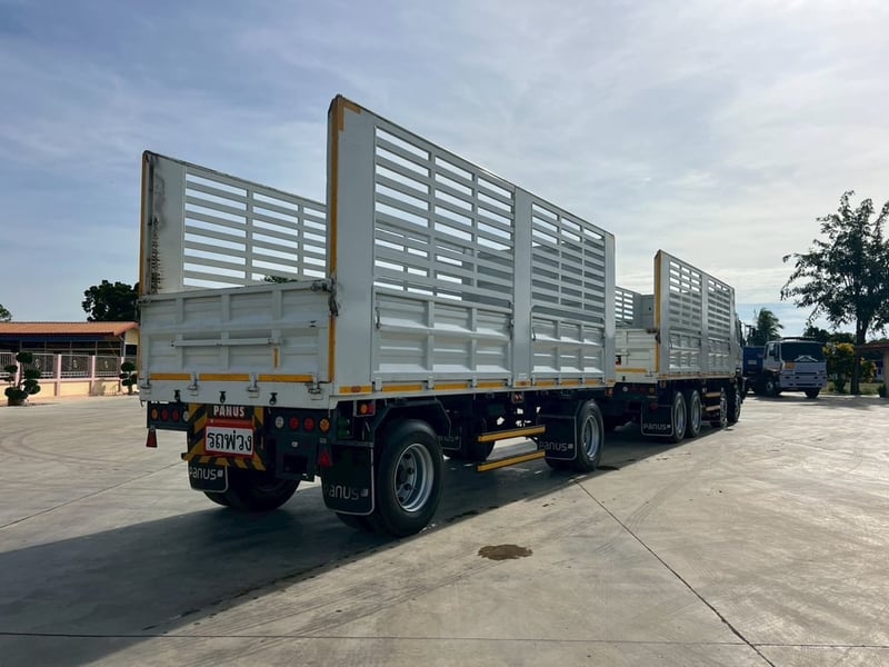 ISUZU FYH 360 ปี 2563 พ่วงแม่ลูกเกษตร(ไม่ดั้มพ์) 