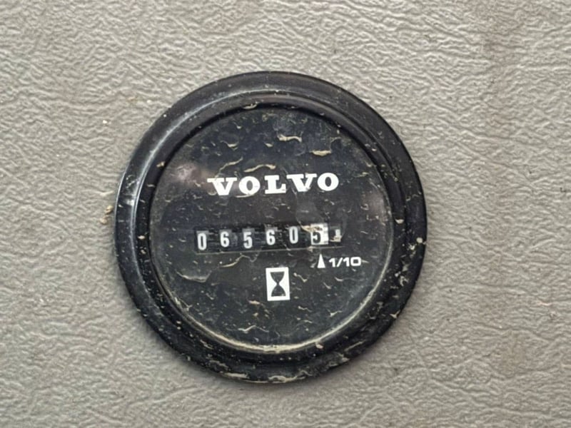 ไมล์ ช.ม 6,500 ❗️ VOLVO EC210D  ช่วงล่วงเต็ม