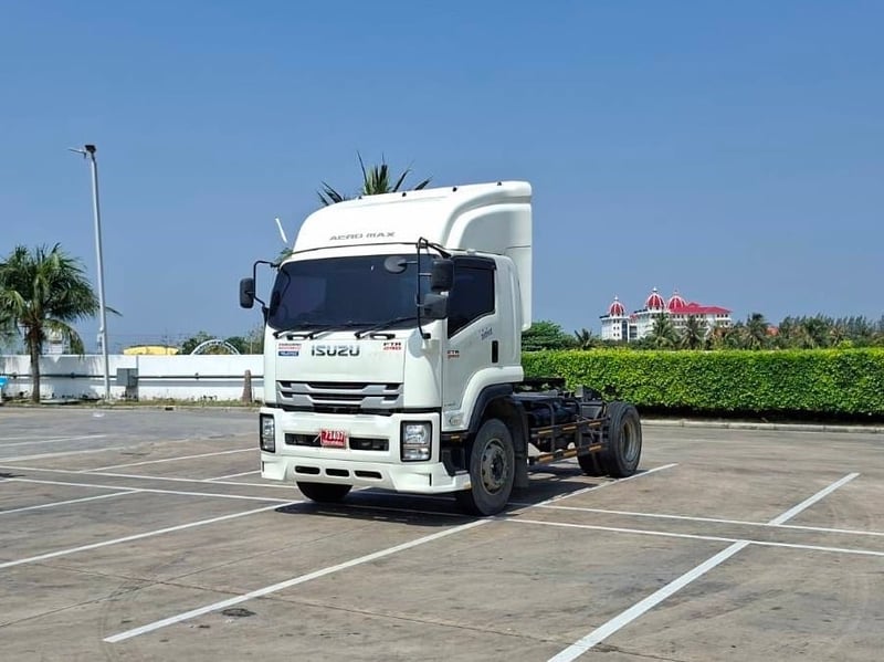 หัวลาก 6ล้อ ISUZU FTR 240 MT