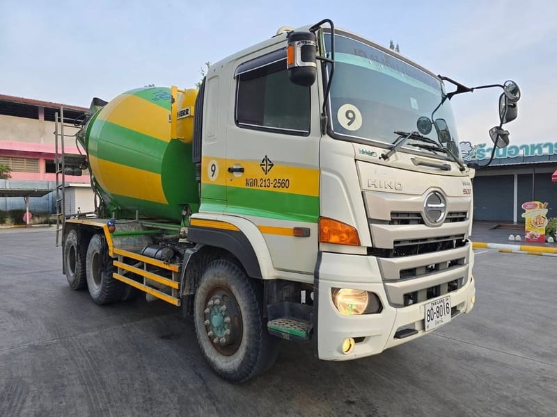 เข้าใหม่ ❗️HINO 344 โม่ 7 คิว ไมล์ 134,018 เข้าใหม่ ❗️HINO 344 โม่ 7 คิว ไมล์ 134,018