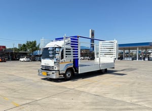 ฟรีๆ❗️ไมล์ 48,955 กิโล❗️ISUZU NEW FRR 210  กะบะต่อใหม่