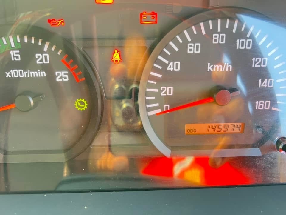 ไมล์ 145,974 กิโล❗️ISUZU FXZ 360 พ่วงแม่ลูก ดั้มพ์เกษตรอิฐ