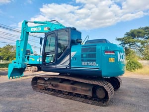 ไมล์ 5,200 ชม❗️Kobelco Sk140-11