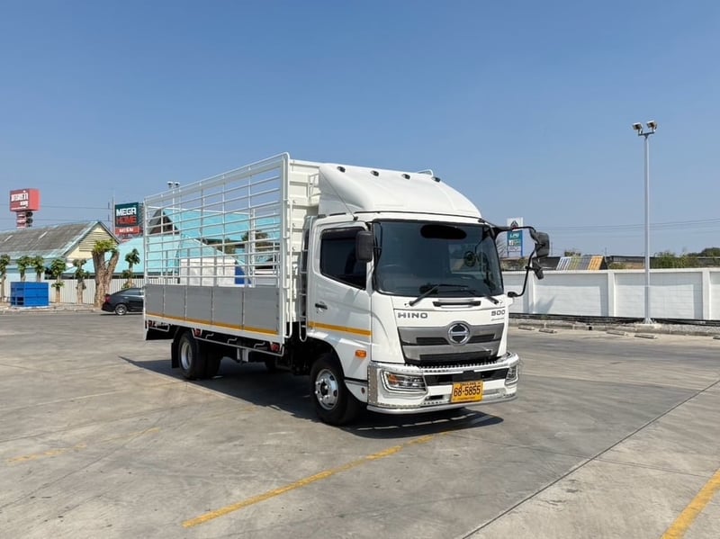 รถ6ล้อ HINO NEW FC9J 210 แรง ปี 2565 ไมล์ 47,219 กิโล รถ6ล้อ HINO NEW FC9J 210 แรง ปี 2565 ไมล์ 47,219 กิโล