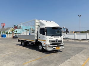 ไมล์ 47,219 ❗️HINO NEW FC9J 210  กะบะปีเนียมยาวใน 5.60 เมตร ปี 2565