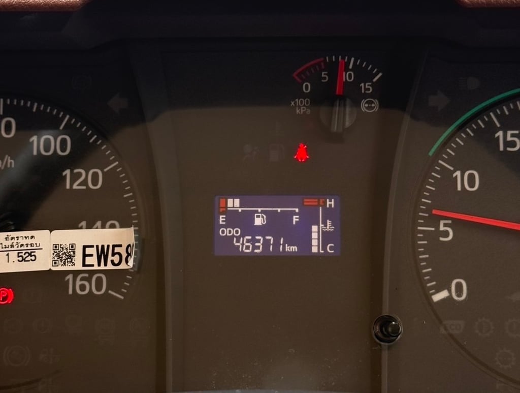 ไมล์ 45,864 กิโล ❗️HINO NEW FC9J 155 แรง ปี 2565 ดั้มพ์คอกเกษตร