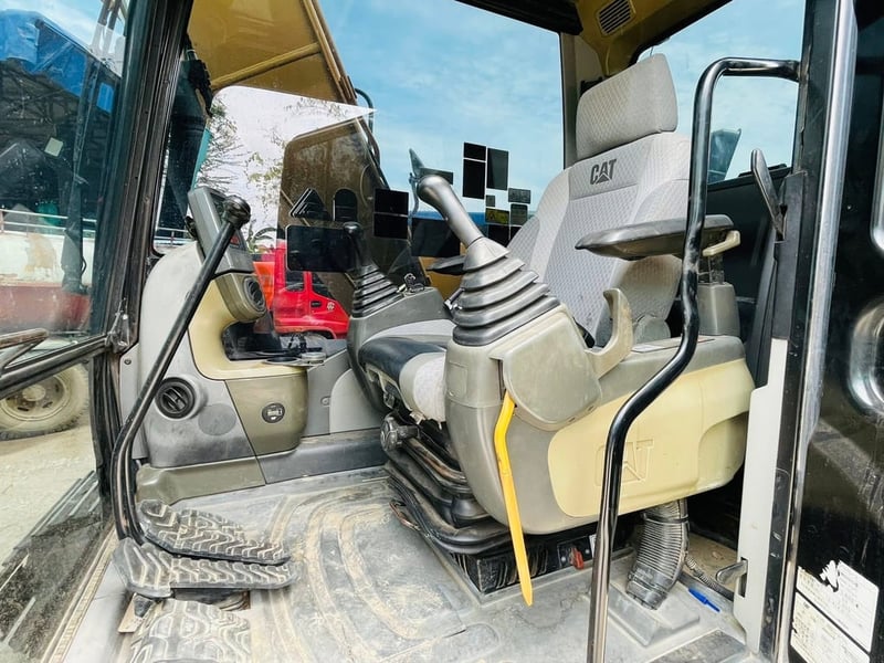 CAT312D ญี่ปุ่น รถสวย สีเดิม ระบบไวเร็วแรง 