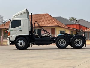 HINO FM1J 245 เครื่องเดิม เกียร์เดิม  มีระบบยกดัมพ์