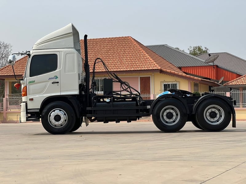 HINO FM1J 245 แรง หัวลาก เครื่องเดิม เกียร์เดิม 