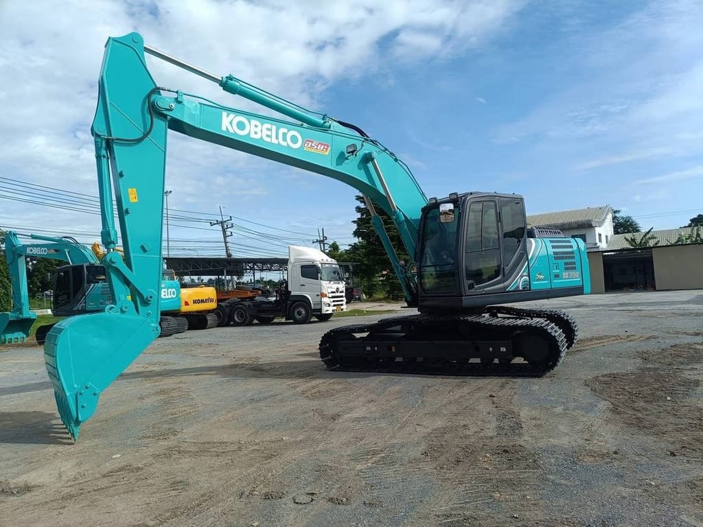 Kobelco SK200-10-SM  ไมล์ 6.×××   PM. 7000 ช.ม ชุดแจ้งจำหน่าย