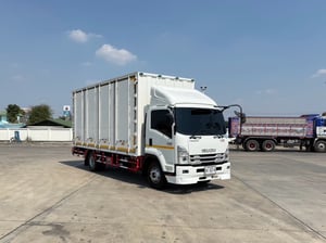 เข้าใหม่❗️ไมล์ 41,086❗️ISUZU NEW FRR 210  ตู้แห้ง 10 บาน