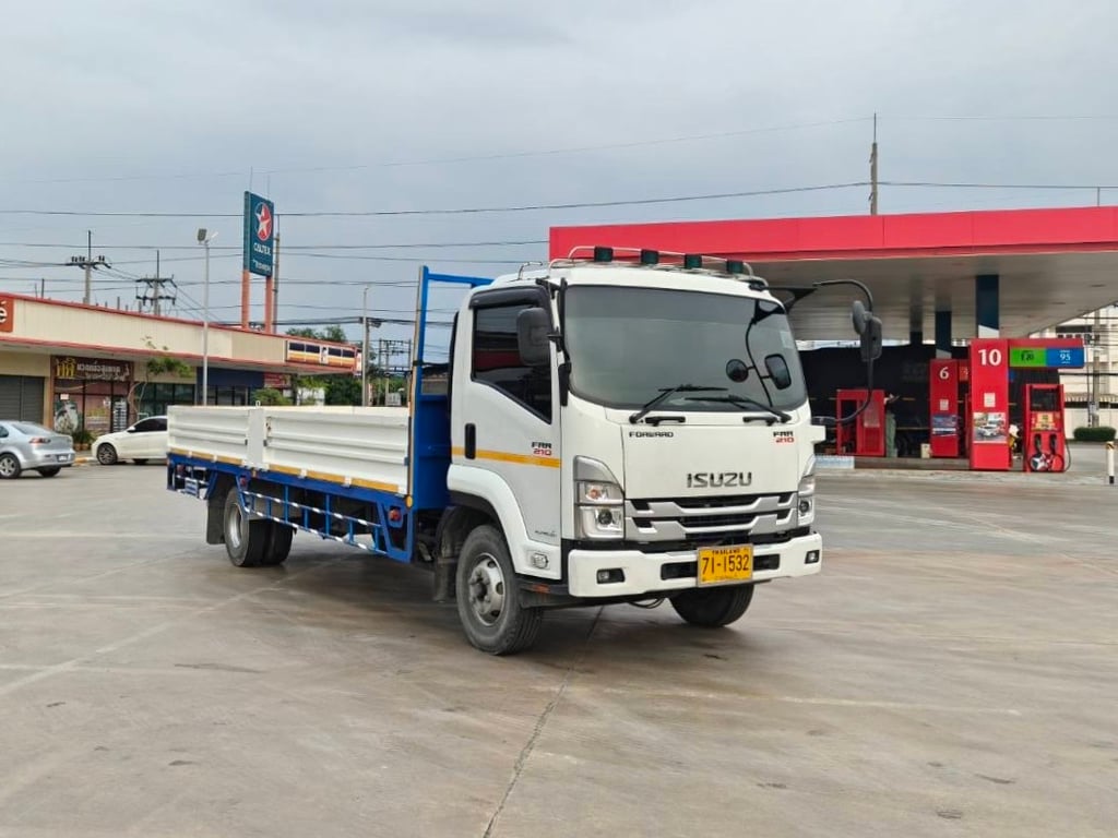 ฟรีๆ❗️ค่าจัด ค่าโอน ค่าส่ง ทั่วไทย❗️ไมล์ 48,876 กิโล❗️ ISUZU NEW FRR 210 ปี 2566 ฟรีๆ❗️ค่าจัด ค่าโอน ค่าส่ง ทั่วไทย❗️ไมล์ 48,876 กิโล❗️ ISUZU NEW FRR 210 ปี 2566