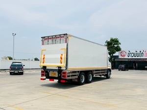 HINO FL8J 260 ตู้เย็นติดลบ-14 องศา ตู้เย็นพร้อมเครื่องทำความเย็น