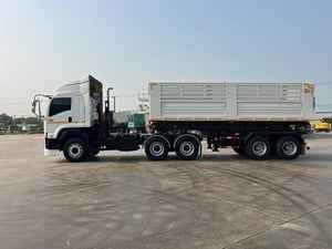 ISUZU GXZ 360 ปี 2566 หัวลากพร้อมหางเซมิดัมพ์ ISUZU GXZ 360 ปี 2566 หัวลากพร้อมหางเซมิดัมพ์