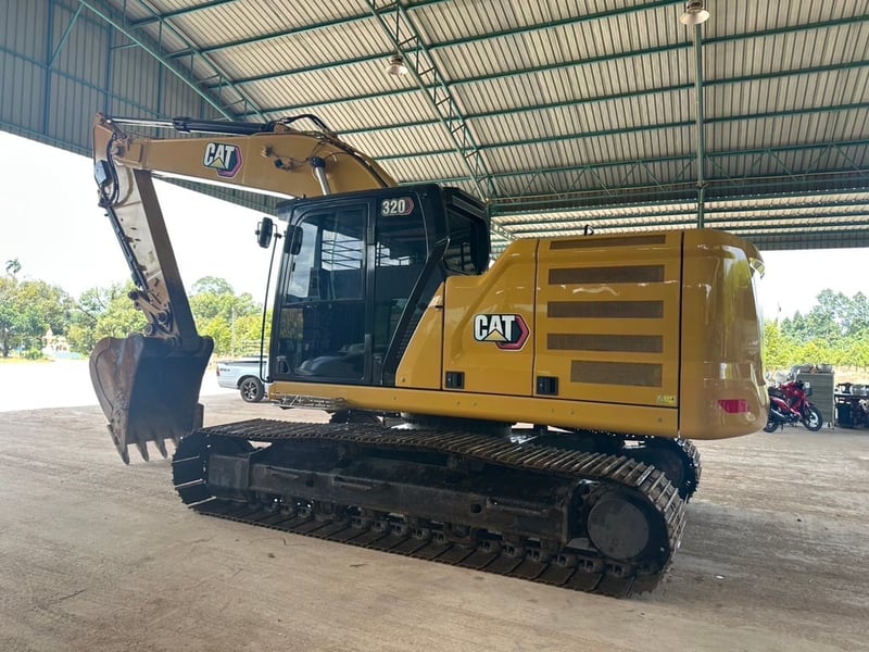 Cat320 Next ge ไมล์ ช.ม 13000 ชุดแจ้งจำหน่าย 
