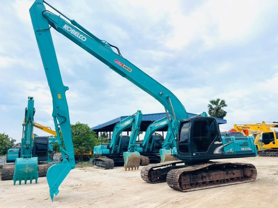 SK210LC-8 บุมยาวแท้โรงงานสวยเดิมบาง เครื่องปั๊มแห้ง SK210LC-8 บุมยาวแท้โรงงานสวยเดิมบาง เครื่องปั๊มแห้ง