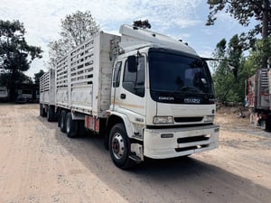 ISUZU FXZ 320 พ่วงแม่ลูกไม่ดั้ม