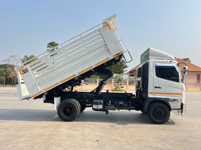 ไมล์ 77,869 กิโล❗️HINO 175 ดั้มพ์ 3 คิว