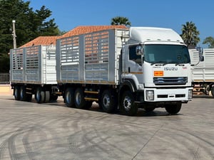 ISUZU FYH 360 พ่วงแม่ลูก (ไม่ดั้มพ์)