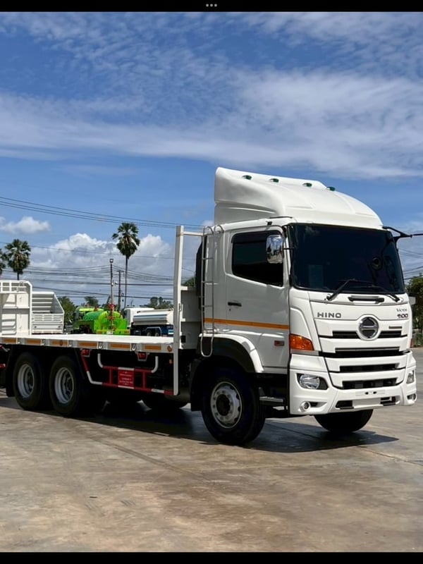 HINO FM1A 344 ไมล์ 1 แสนเศษ แม่เดียวพื้นเรียบ HINO FM1A 344 ไมล์ 1 แสนเศษ แม่เดียวพื้นเรียบ