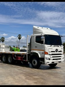 HINO FM1A 344 ไมล์ 1 แสนเศษ แม่เดียวพื้นเรียบ HINO FM1A 344 ไมล์ 1 แสนเศษ แม่เดียวพื้นเรียบ